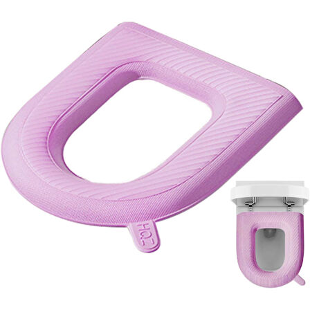 Mucit Home  Klozet Kapağı Kılıfı  Yıkanabilir Su Geçirmez