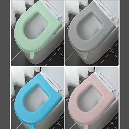 Mucit Home  Klozet Kapağı Kılıfı  Yıkanabilir Su Geçirmez