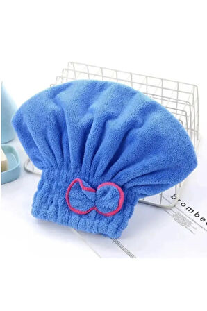 Mucit Home  Saç Kurutma Bonesi,Kafa Havlusu ,Duş Bonesi Mikrofiber Kumaş