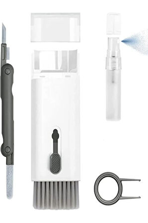 Mucit Home 7 İn 1 Çok Fonksiyonlu Kit Ekran Bilgisayar Laptop Klavye, Telefon, Kulaklık Airpod Temizleyici Kiti