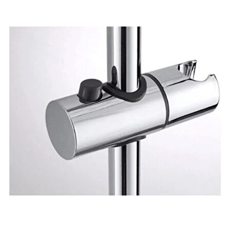 Mucit Home Duş Seti Duş Başlığı Tutucu Mafsalı Tepe Yağmurlama Duş Seti Başlık Tutucu Mafsalı