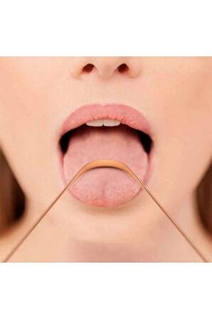 Mucit Home  %100 Saf Bakır Dil Temizleyici