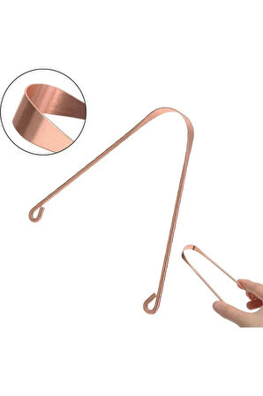 Mucit Home  %100 Saf Bakır Dil Temizleyici