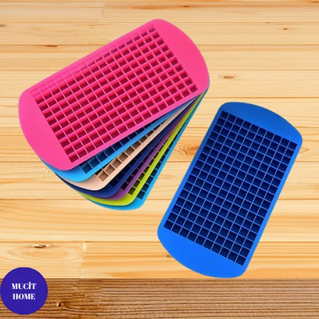 Mucit Home  Esnek Silikon Buz Kabı Mini Buz Kalıbı