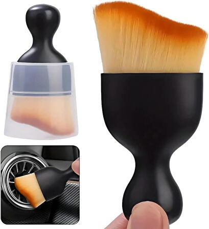 Mucit Home Yumuşak Kıllı Araç İçi Detaylı Oto Temizlik Fırçası