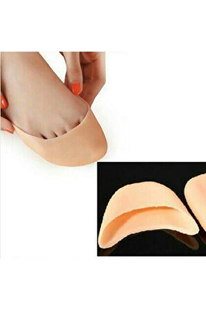 Mucit Home 2 Li Silikon Parmak Gömleği Ayak Parmak Koruyucu Tüm Parmakları Kapatan Ayak Bunyon Gömlek