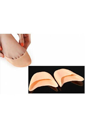 Mucit Home 2 Li Silikon Parmak Gömleği Ayak Parmak Koruyucu Tüm Parmakları Kapatan Ayak Bunyon Gömlek