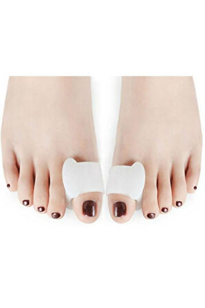 Ayak Parmak Ayırıcı Yüzüklü Makara (çift)