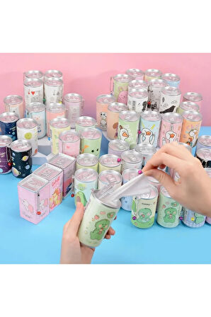 Mucit Home Kola Kutu Şekilli Islak Mendil 30'lu Anahtarlık Mini Cep Boyutu