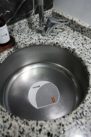 Mucit Home Kokulu Banyo,Mutfak,Lavabo Gider Kapatıcı Kapak Koku Önleyici Mat