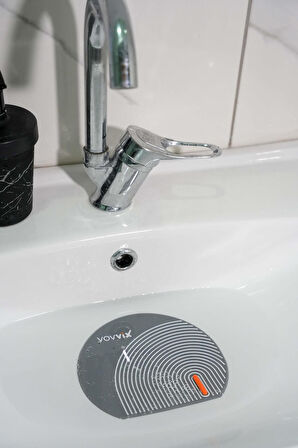 Mucit Home Kokulu Banyo,Mutfak,Lavabo Gider Kapatıcı Kapak Koku Önleyici Mat