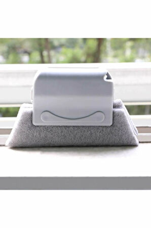 Mucit Home 1 Adet Pencere Oluğu Dip Köşe Temizleme Fırçası | Oluklu Fırça