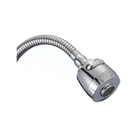 Mucit Home Krom Musluk Başlığı Kubar Boru/Fonksiyonlu Musluk Başlığı