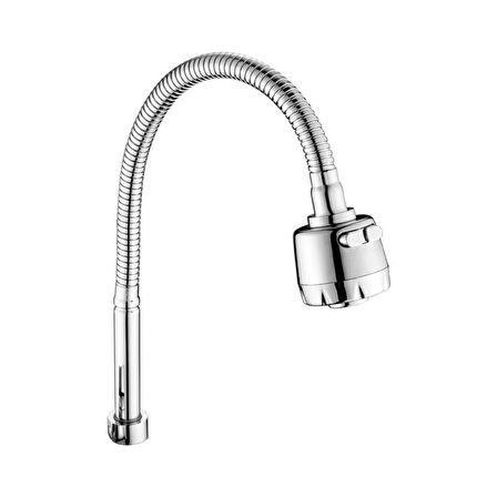 Mucit Home Krom Musluk Başlığı Kubar Boru/Fonksiyonlu Musluk Başlığı
