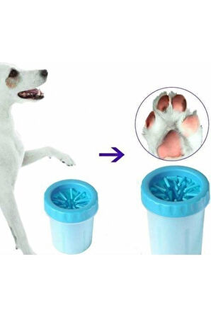 Mucit Home Köpek Ayak Pati Yıkama Temizleme Aparatı Büyük Boy