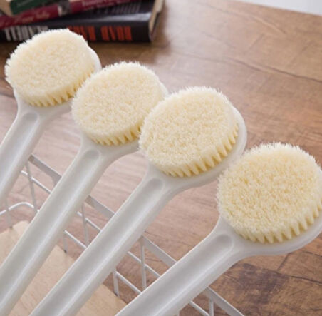 Mucit Home Banyo Fırçası Uzun Saplı Banyo Fırçası Banyo Fırçası Yumuşak Kıllı 1 Adet