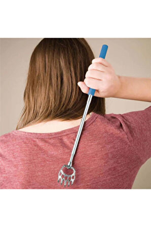 Mucit Home Teleskopik Sırt Kaşıma Aparatı Açılır Kapanır Sırt Kaşıyıcı Metal Aparat 1 Adet