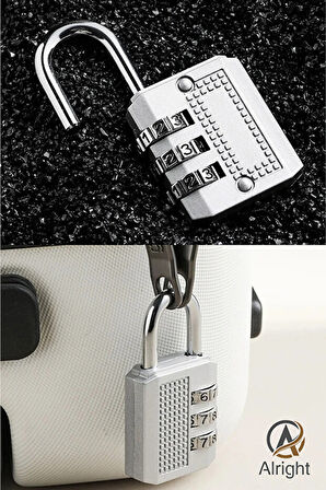 Mucit Home Uzun Ömürlü Dayanıklı Kaliteli Şifreli Asma Kilit 25mm