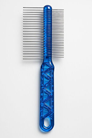 Mucit Home  Çift Taraflı Kıtık Açıcı Tarak – Kedi Ve Köpekler Için Tüy Açıcı Fırça 1 Adet