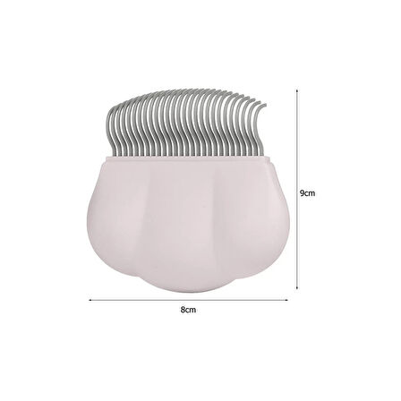 Mucize Home Pet Tarak Fırçası Gevşek Saç Temizleyici Fırça Köpekler Için Masaj Kediler Bakım Saç Çıkarıcı 