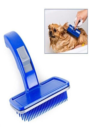 Mucit Home Kendini Temizleyen Kedi Köpek Tüy Bakım Tarağı Tüy Alıcı Tarak Tüy Toplayıcı Tarak