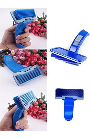 Mucit Home Kendini Temizleyen Kedi Köpek Tüy Bakım Tarağı Tüy Alıcı Tarak Tüy Toplayıcı Tarak