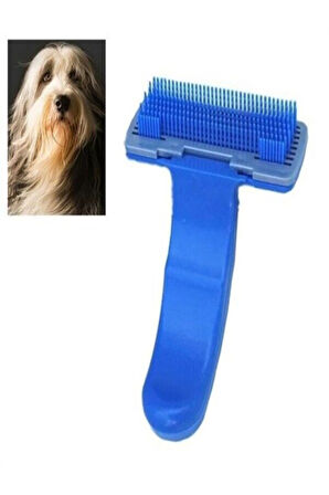 Mucit Home Kendini Temizleyen Kedi Köpek Tüy Bakım Tarağı Tüy Alıcı Tarak Tüy Toplayıcı Tarak