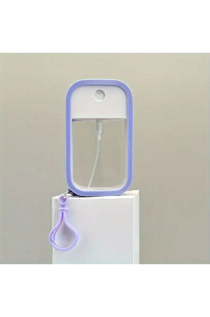 Mucit Home 2 Adet Silikon Kılıflı Anahtarlıklı Sprey Şişesi