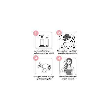 Mucit Home Duş Tarağı Yumuşak Silikon Saç Yıkama Saç Derisi Masaj Tarağı