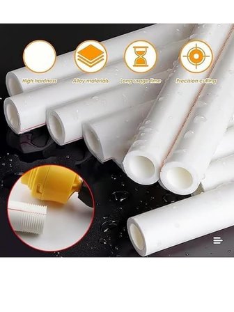 Mucit Home Plastik Boru Dıştan Diş Açma Aparat Seti   1", 3/4" ve 1/2
