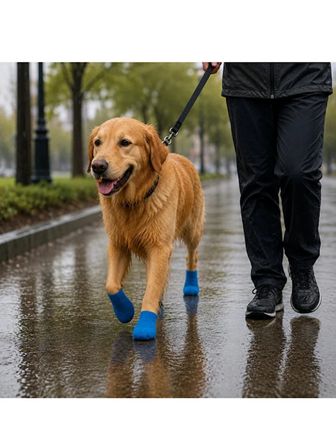 Mucit Home Kedi ve Köpek Pati Bandajı - Su Geçirmez - Kendinden Yapışkanlı