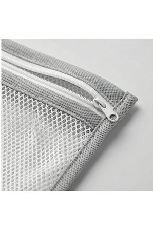 Mucit Home 1 Adet Ayakkabı Yıkama Filesi İç Çamaşır Çorap Yıkama Filesi 40*50 cm