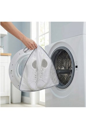 Mucit Home 1 Adet Ayakkabı Yıkama Filesi İç Çamaşır Çorap Yıkama Filesi 40*50 cm
