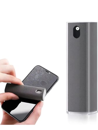 Mucit Home Araç İçi Dijital Ekran Temizleme Spreyi  Telefon ve Tablet Ekran Temizleme Süngeri Ve Sprey