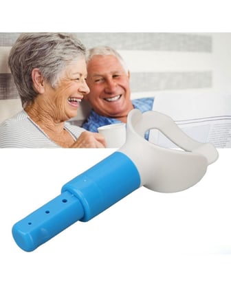 Mucit Home Portatif Kalın Solunum Egzersiz Eğitim Aparatı | Nefes Egzersiz Aparatı 11 cm