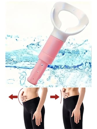 Mucit Home Portatif Kalın Solunum Egzersiz Eğitim Aparatı | Nefes Egzersiz Aparatı 11 cm