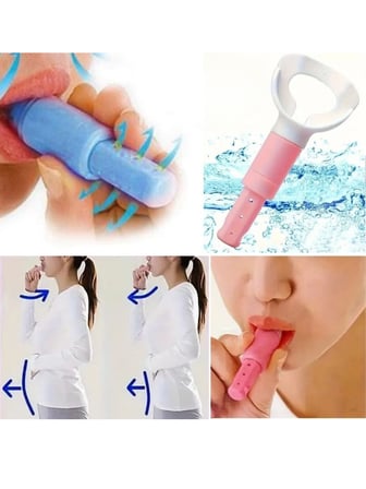 Mucit Home Portatif Kalın Solunum Egzersiz Eğitim Aparatı | Nefes Egzersiz Aparatı 11 cm