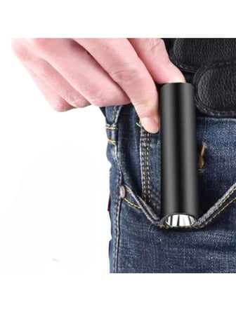 Mucit Home Mor Işık El Feneri Mini Cep Boy Oje Kurutucu Sahte Para Kontol LED UV