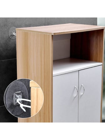 Mucit Home Deprem Güvenliği Çocuk Koruma Sabitleme 1 Çift Eşya Sabitleme Kelepçesi