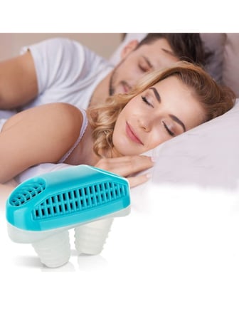 Mucit Home Silikon Burun Rahatlatıcı Tıkanıklık Giderici Horlama Önleyici Engelleyici Burun Klipsi