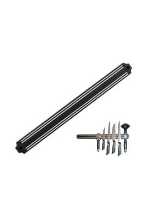 Mucit Home Mıknatıslı 55 Cm Bıçak Askısı Bıçak Tutucu Bıçak Organizer Bıçaklık