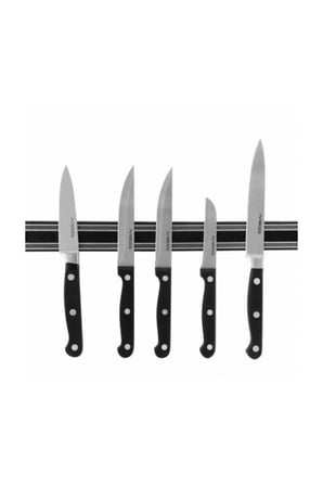 Mucit Home Mıknatıslı 55 Cm Bıçak Askısı Bıçak Tutucu Bıçak Organizer Bıçaklık