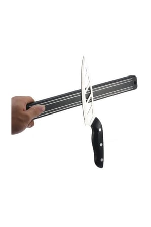 Mucit Home Mıknatıslı 33 Cm Bıçak Askısı Bıçak Tutucu Bıçak Organizer Bıçaklık