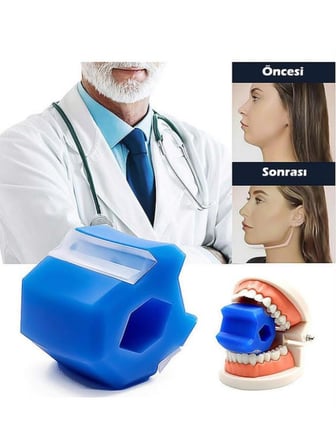Mucit Home  Çene Egzersiz Topu Gıdı Çene Kası Egzersiz Topu Çene Belirginleştirme Orta-İleri Seviye