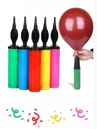 Mucit Home 50 Adet 12 İnç Metalik Balon Seti – Balon Pompası ve Balon Zinciri – Doğum Günü, Baby Shower, Düğün Nişan ve Kına  Parti Süsleri  