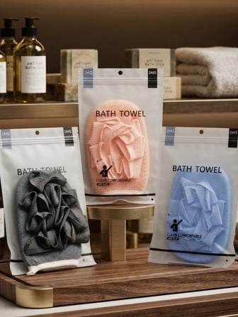 Mucit Home Duş Fileli Çift Taraflı Banyo Kesesi Hamam Kesesi Ölü Deri Çıkarıcı Kese Tüm Vücut Kesesi