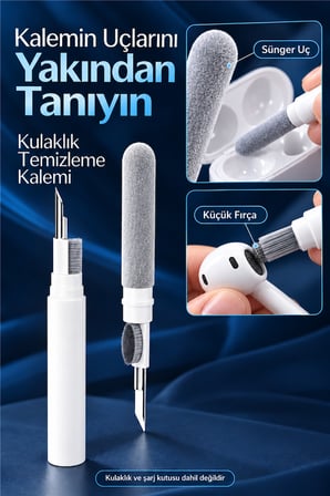 Mucit Home Kulaklık Temizleme Kalemi Telefon Şarj Kutusu Bilgisayar Telefon Temizleme Kiti