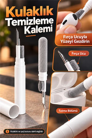 Mucit Home Kulaklık Temizleme Kalemi Telefon Şarj Kutusu Bilgisayar Telefon Temizleme Kiti