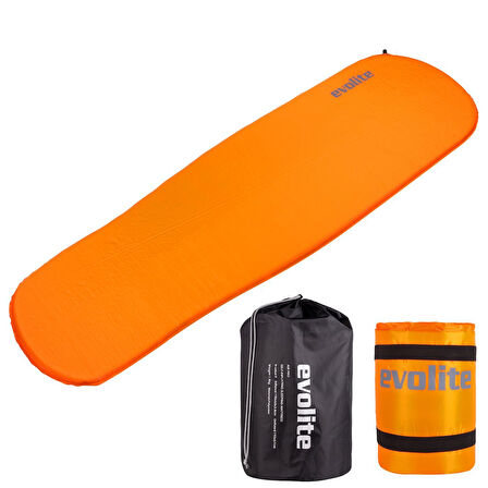 Evolite Luno 3.8 cm Şişme Mat- Turuncu