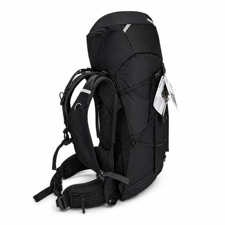 Evolite HikeLite 50L Sırt Çantası - Siyah